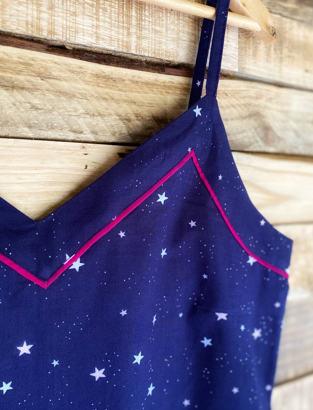 Star & Fuchsia Nightdress